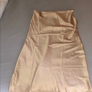 Zaful silk dress- size large